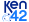 Ken42 logo